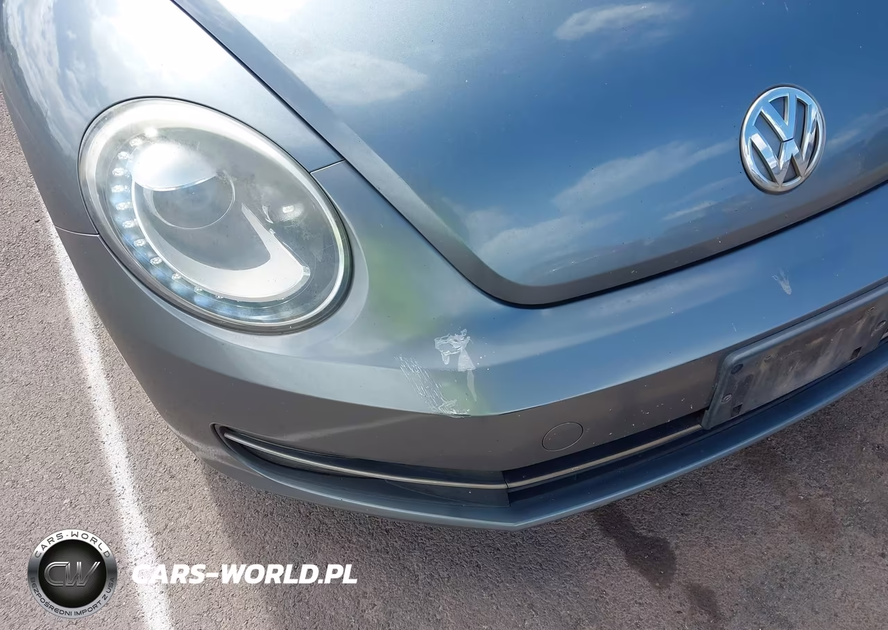 2013 Volkswagen Beetle 2.0T Turbo VIN:3VWV67ATXDM614852 - 6
