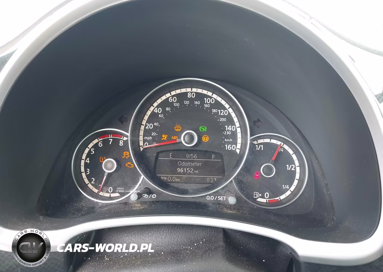 2013 Volkswagen Beetle 2.0T Turbo VIN:3VWV67ATXDM614852 - 7
