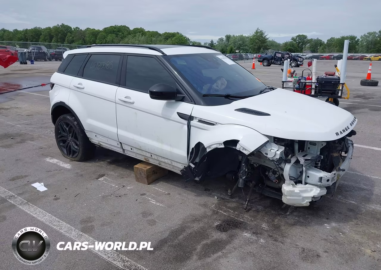 2017 Land Rover Range Rover Evoque Hse Dynamic