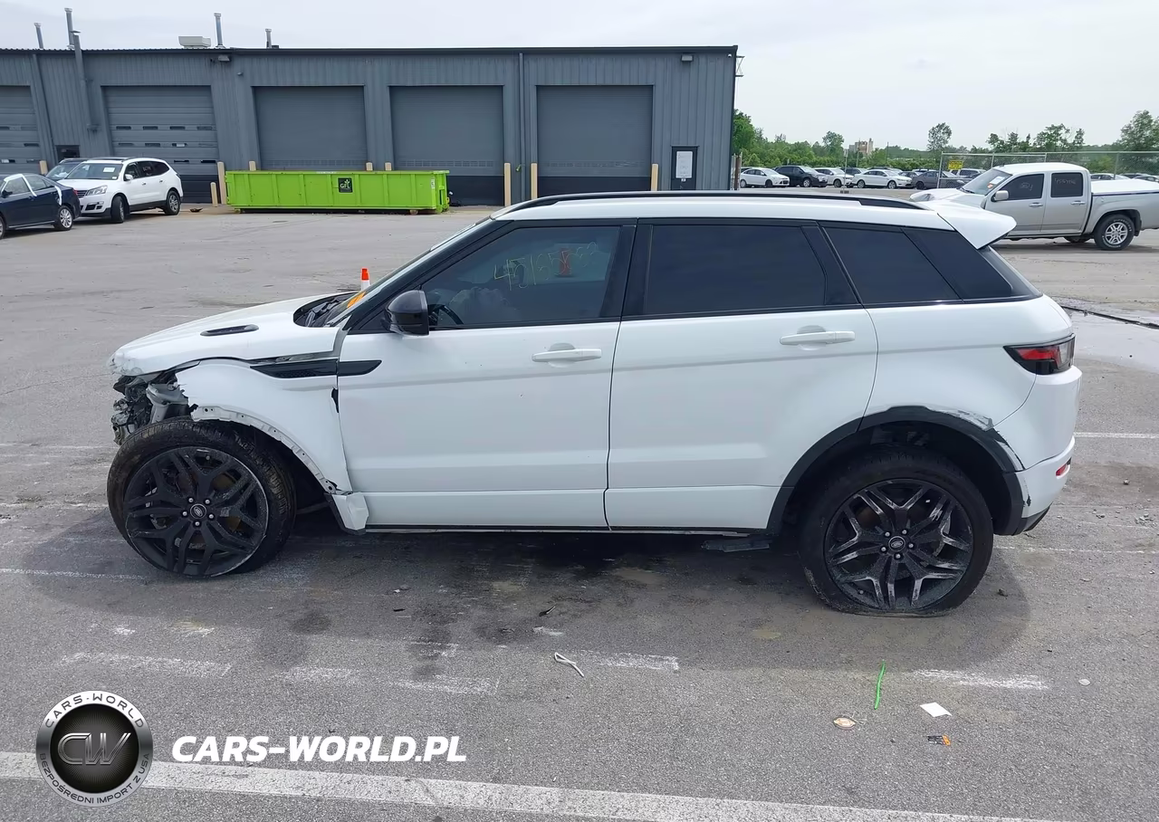 2017 Land Rover Range Rover Evoque Hse Dynamic VIN:SALVD2BG6HH185158 - 14