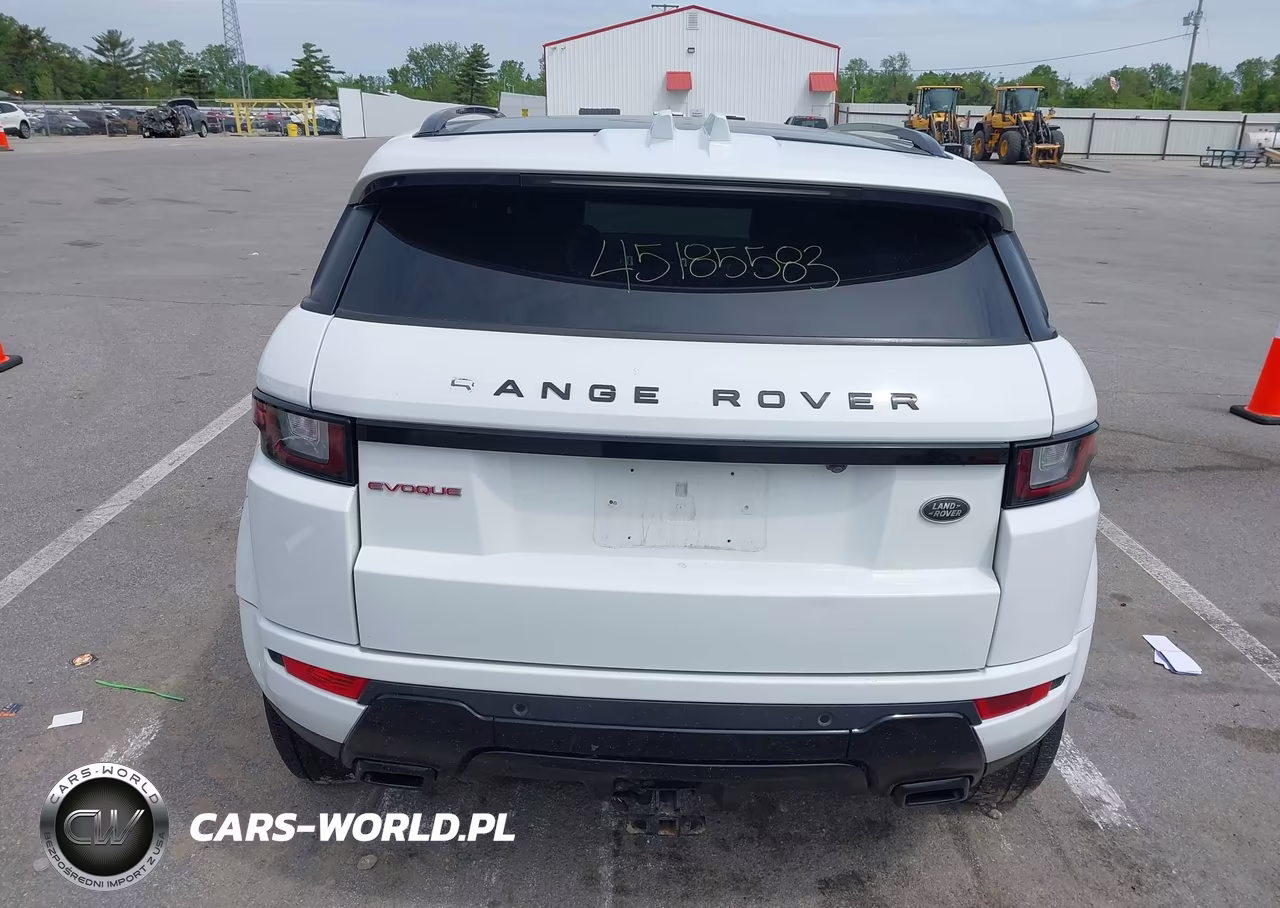 2017 Land Rover Range Rover Evoque Hse Dynamic VIN:SALVD2BG6HH185158 - 16