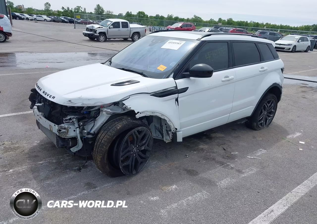 2017 Land Rover Range Rover Evoque Hse Dynamic VIN:SALVD2BG6HH185158 - 2