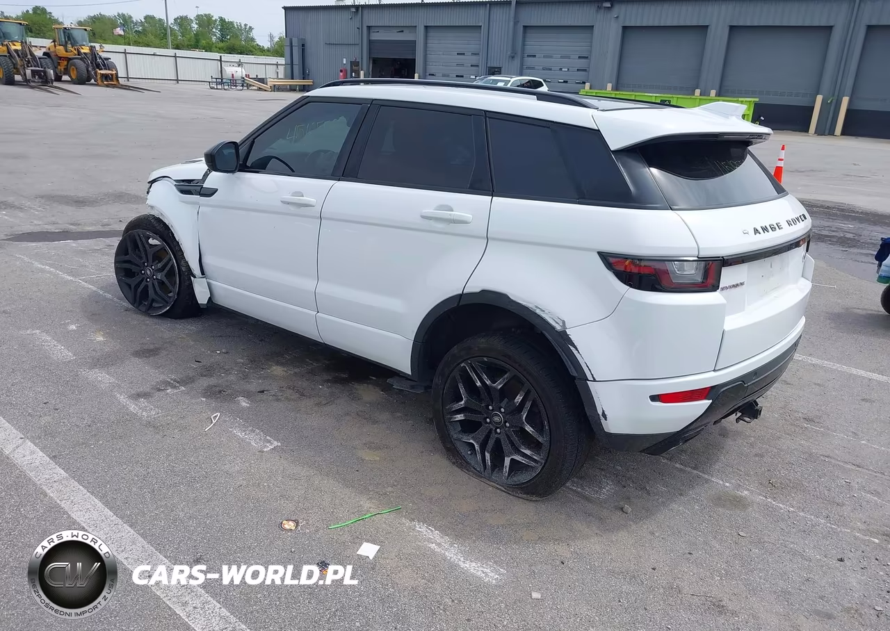 2017 Land Rover Range Rover Evoque Hse Dynamic VIN:SALVD2BG6HH185158 - 3