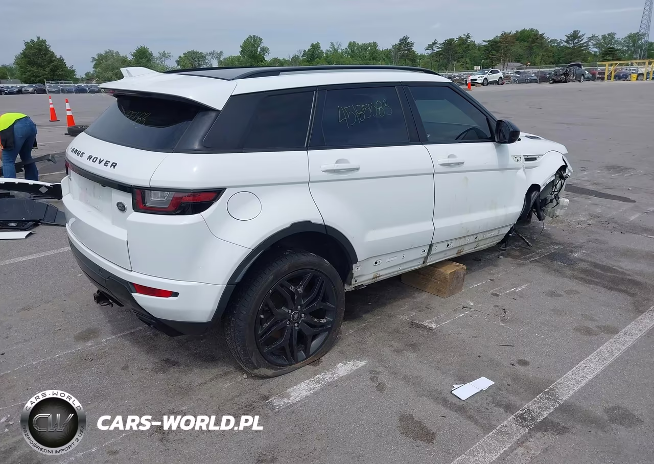 2017 Land Rover Range Rover Evoque Hse Dynamic VIN:SALVD2BG6HH185158 - 4