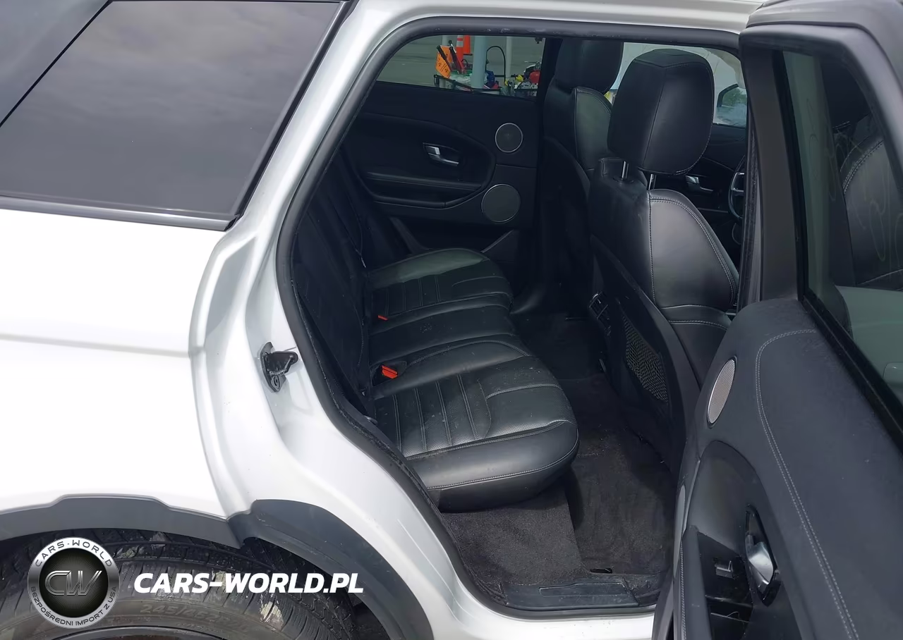 2017 Land Rover Range Rover Evoque Hse Dynamic VIN:SALVD2BG6HH185158 - 8