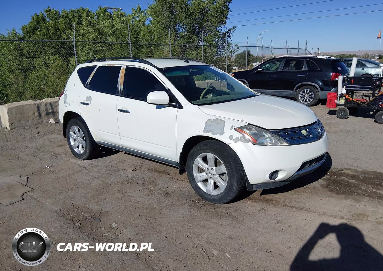2007 Nissan Murano S