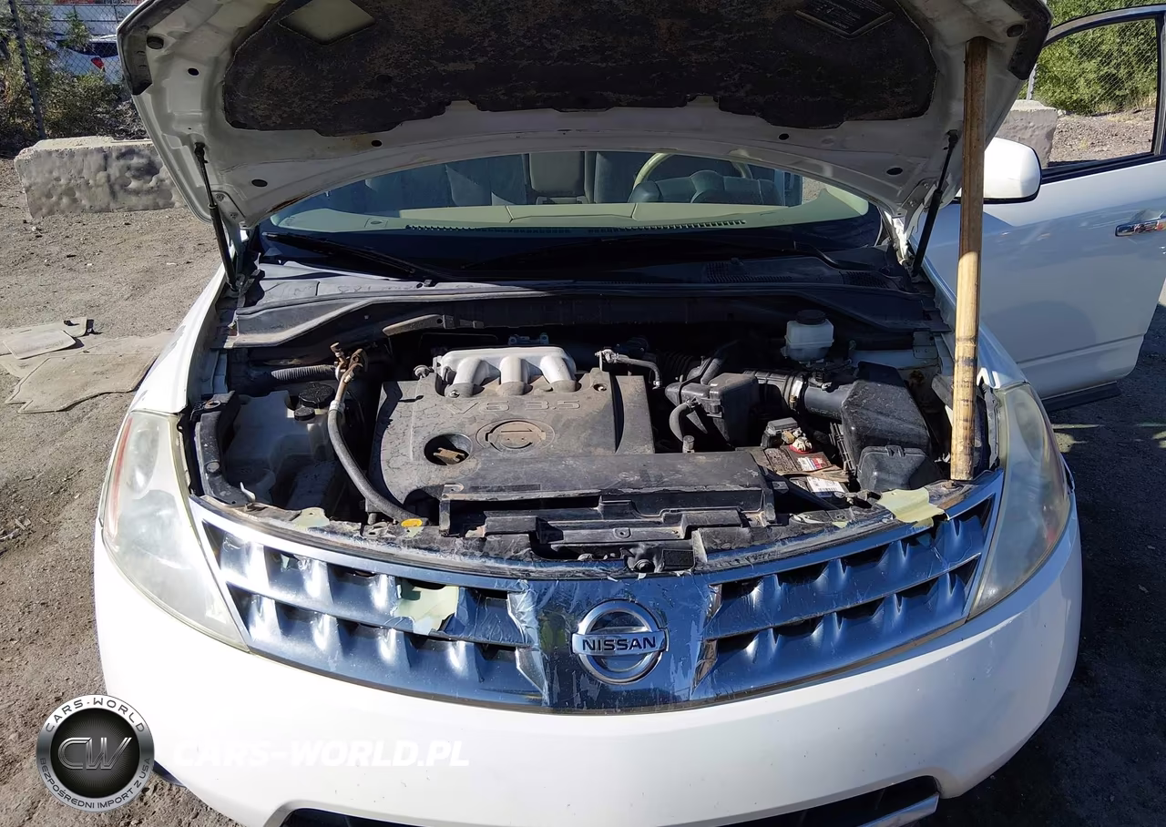 2007 Nissan Murano S VIN:JN8AZ08W57W622981 - 10