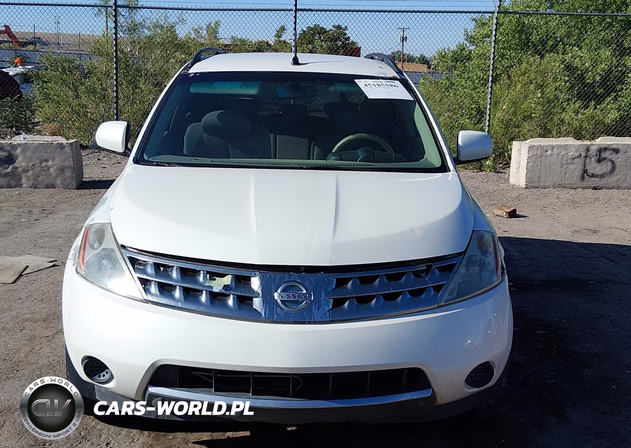 2007 Nissan Murano S VIN:JN8AZ08W57W622981 - 12