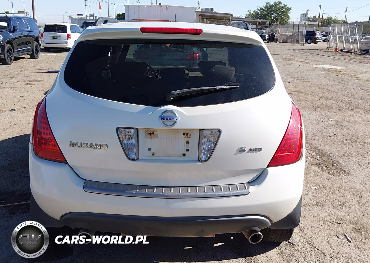 2007 Nissan Murano S VIN:JN8AZ08W57W622981 - 16