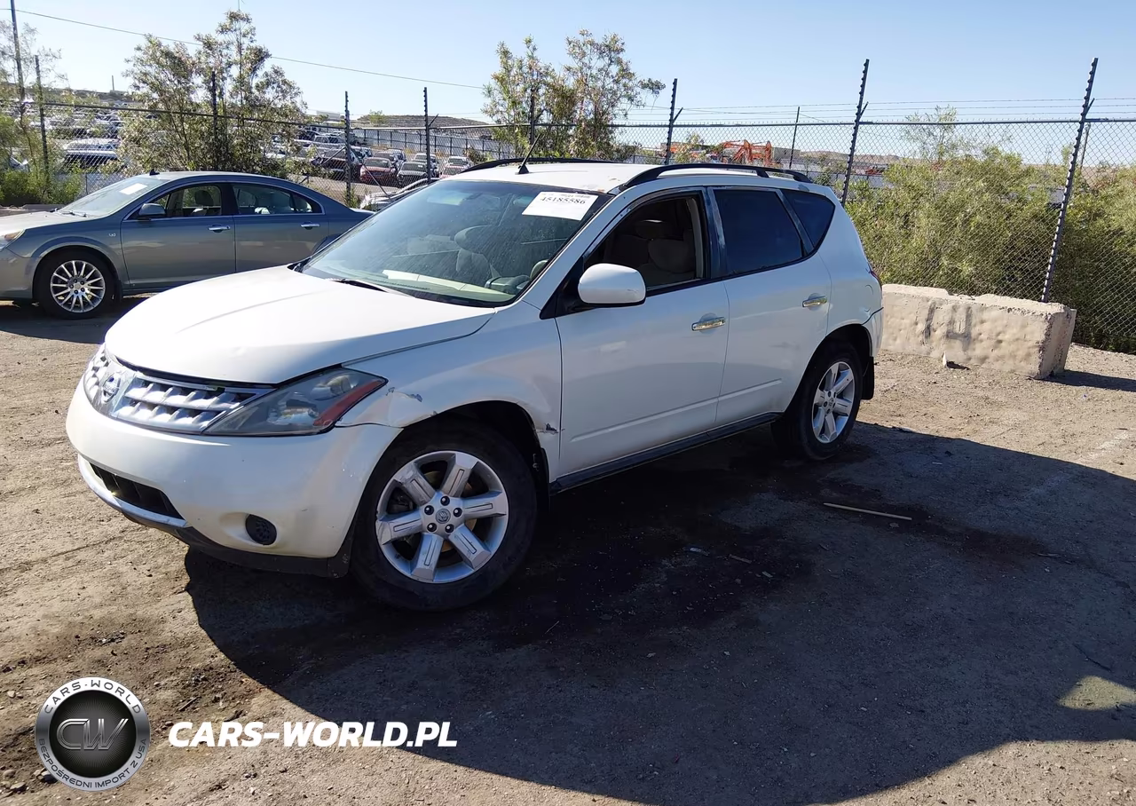 2007 Nissan Murano S VIN:JN8AZ08W57W622981 - 2