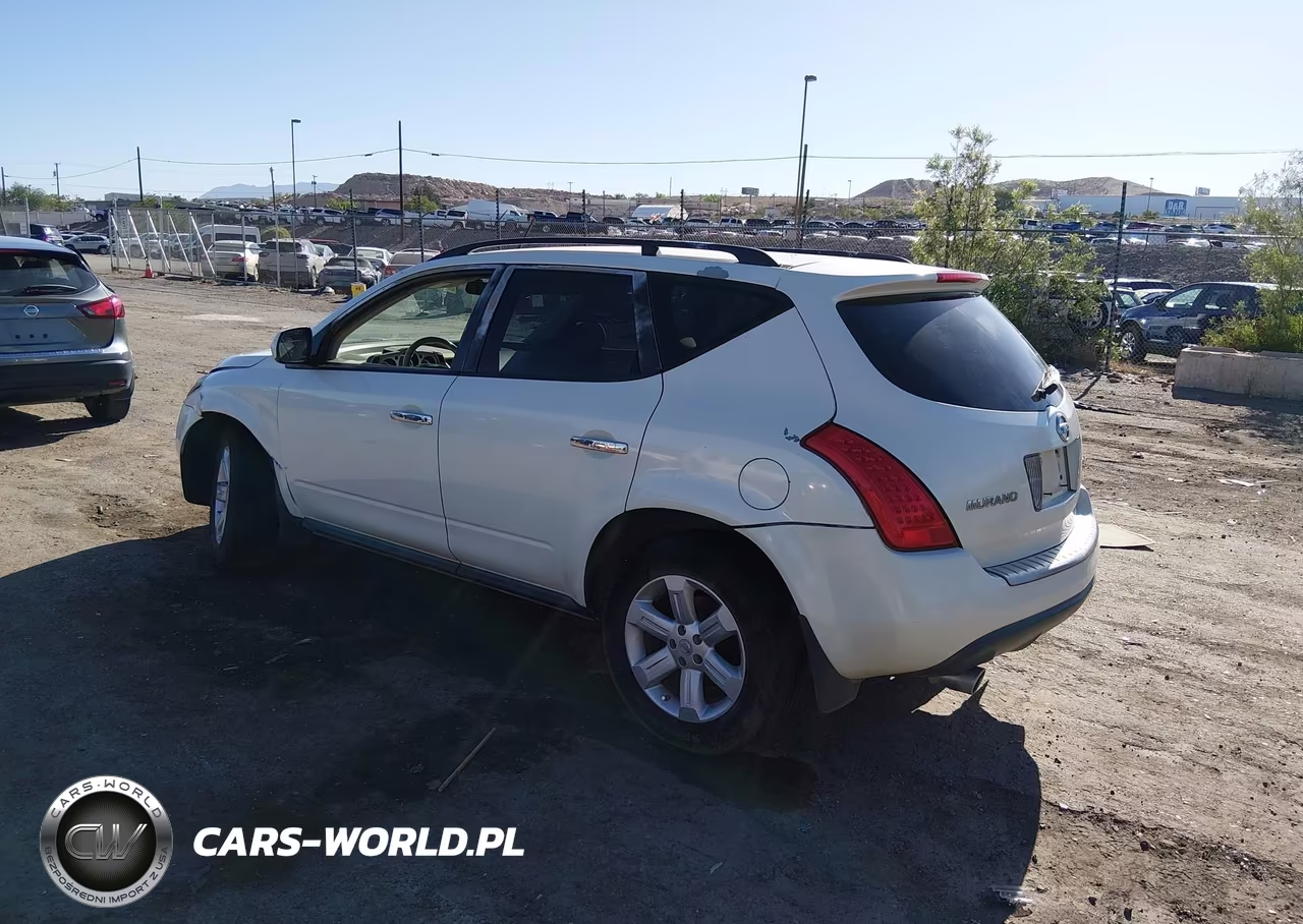 2007 Nissan Murano S VIN:JN8AZ08W57W622981 - 3