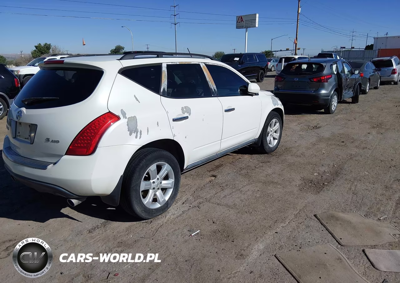 2007 Nissan Murano S VIN:JN8AZ08W57W622981 - 4