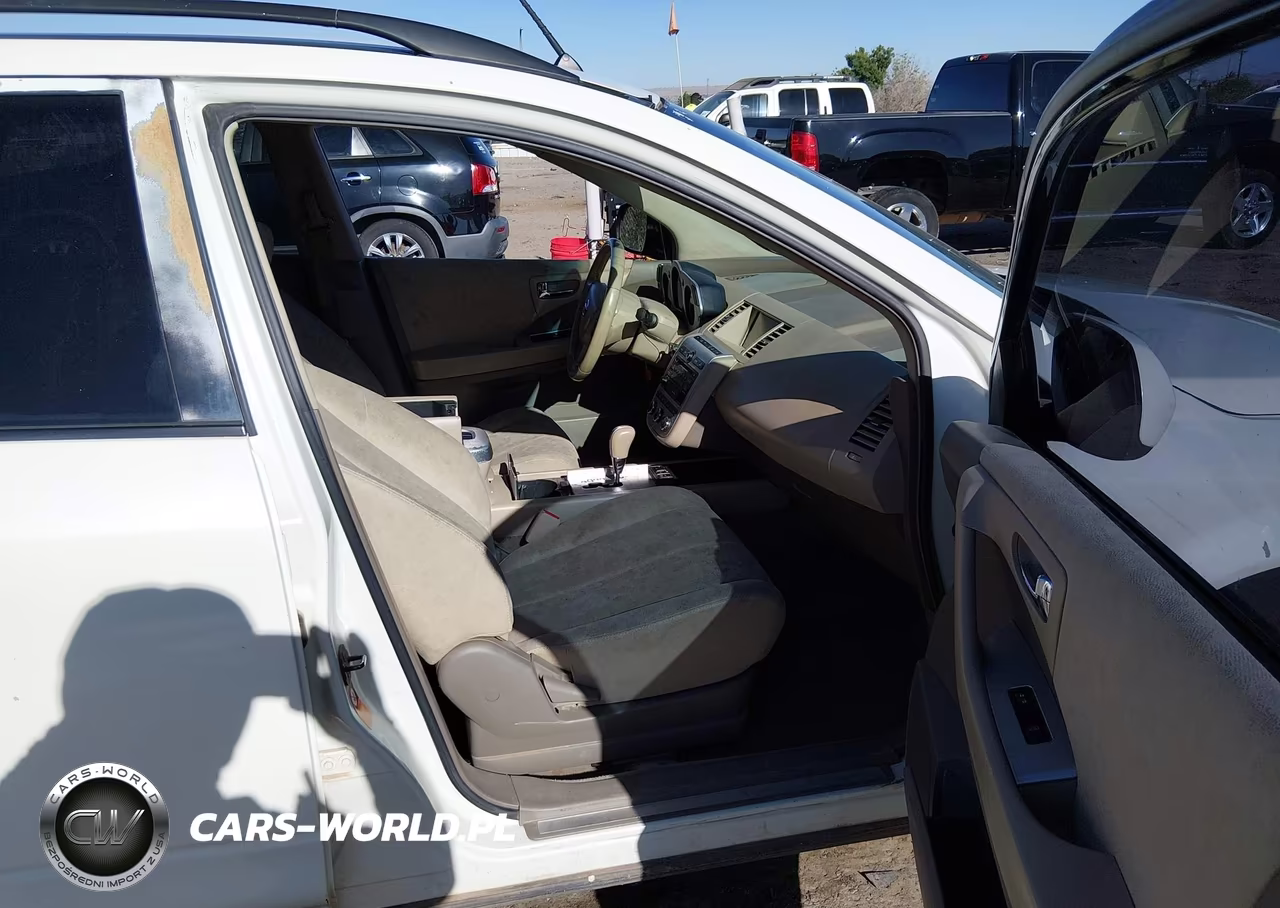 2007 Nissan Murano S VIN:JN8AZ08W57W622981 - 5