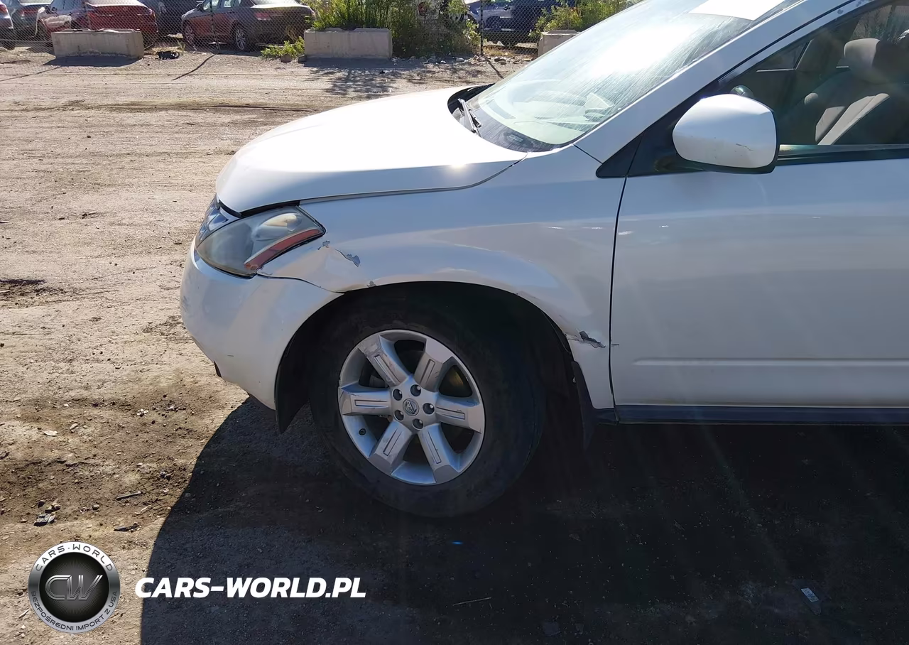 2007 Nissan Murano S VIN:JN8AZ08W57W622981 - 6