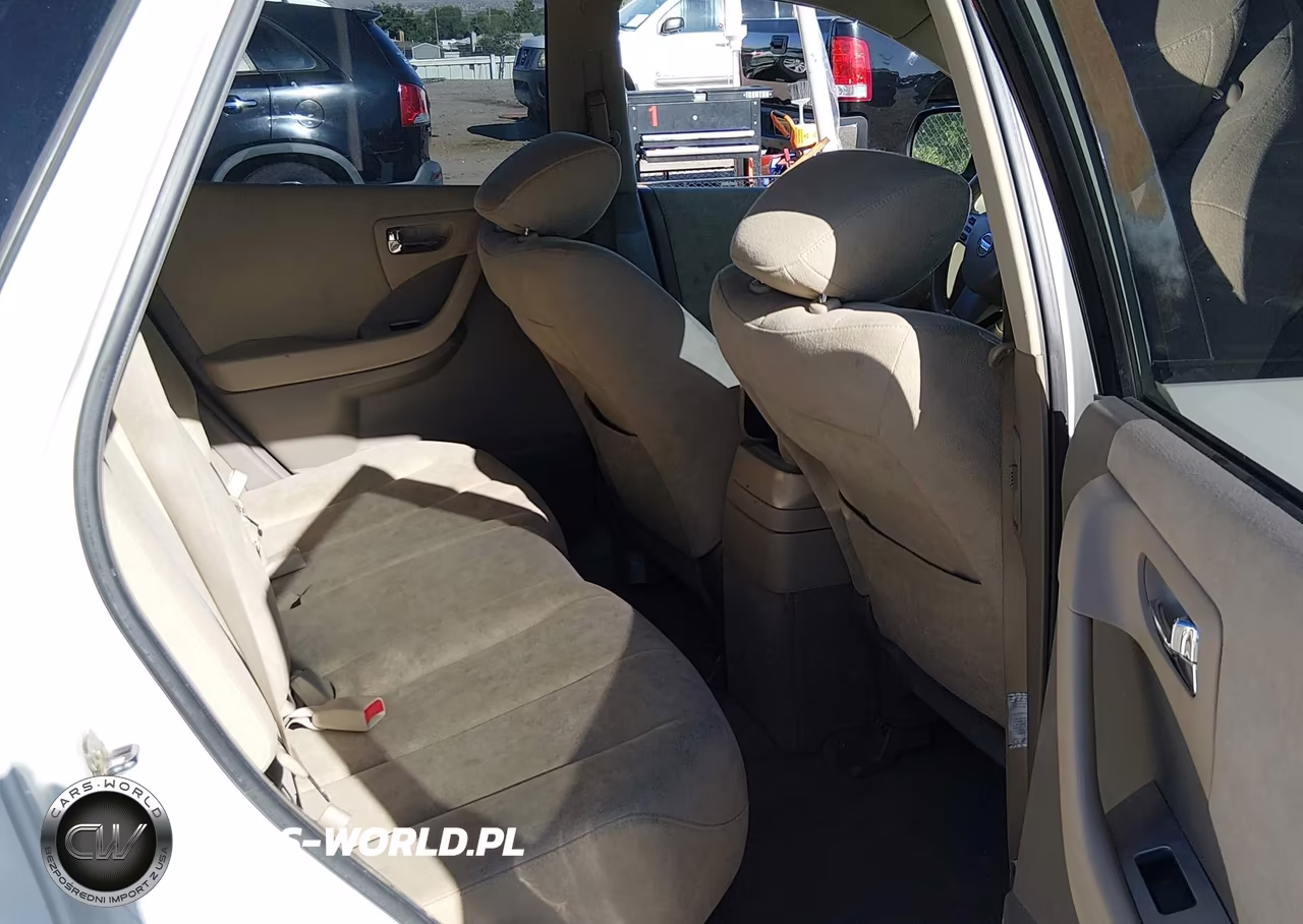 2007 Nissan Murano S VIN:JN8AZ08W57W622981 - 8