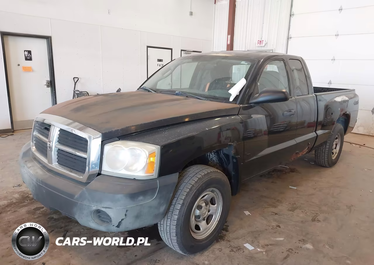 2005 Dodge Dakota St VIN:1D7HW22N15S205219 - 2