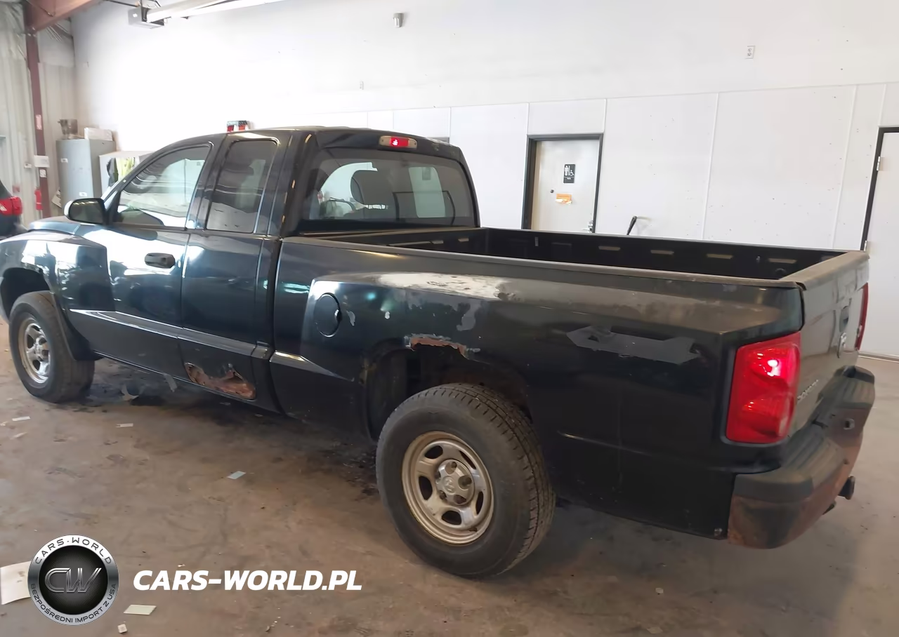 2005 Dodge Dakota St VIN:1D7HW22N15S205219 - 3