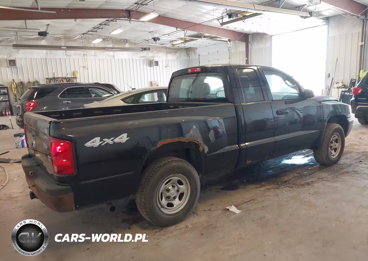 2005 Dodge Dakota St VIN:1D7HW22N15S205219 - 4