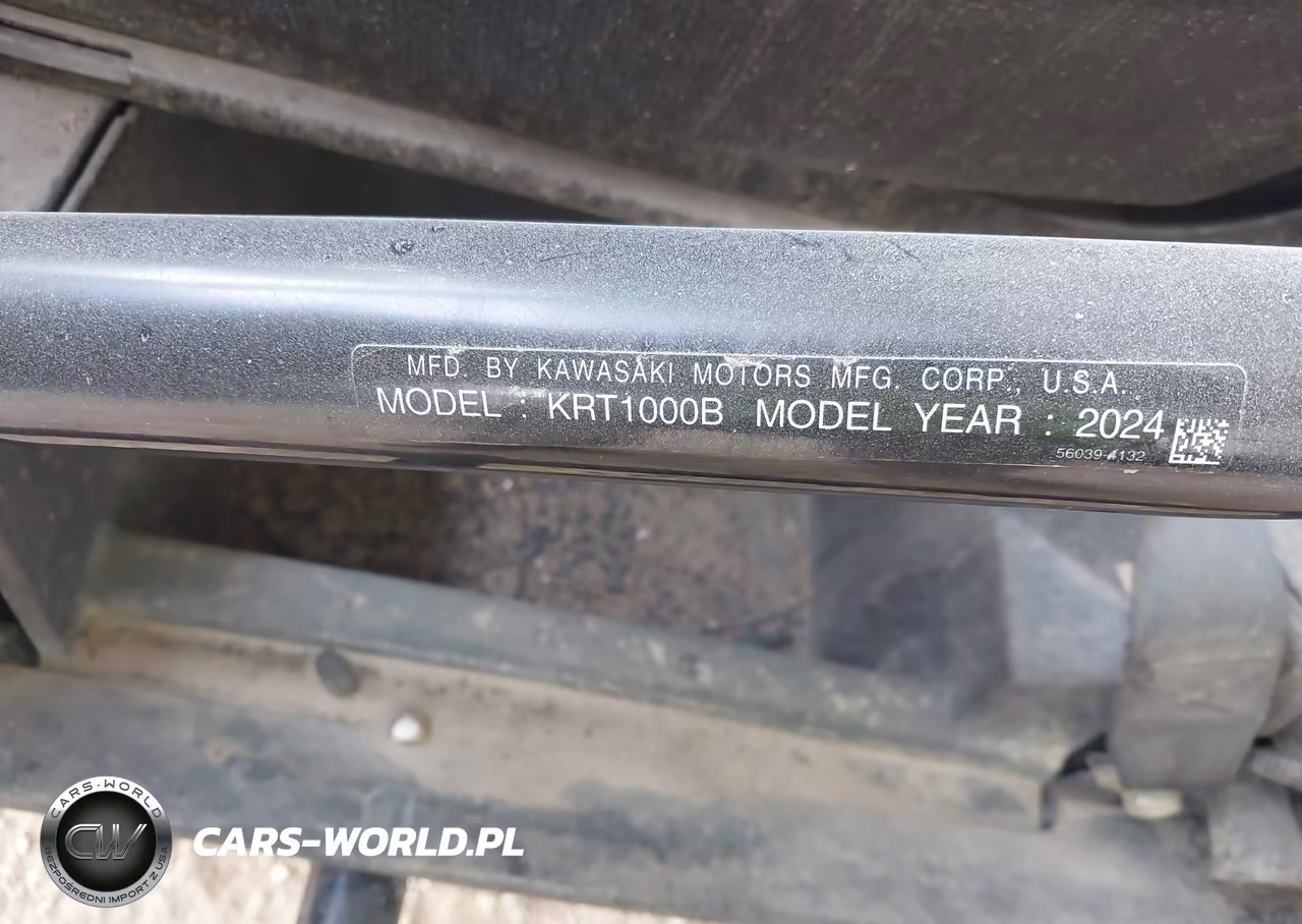 2024 Kawasaki Krt1000 B VIN:JKARTCB18RB504040 - 12