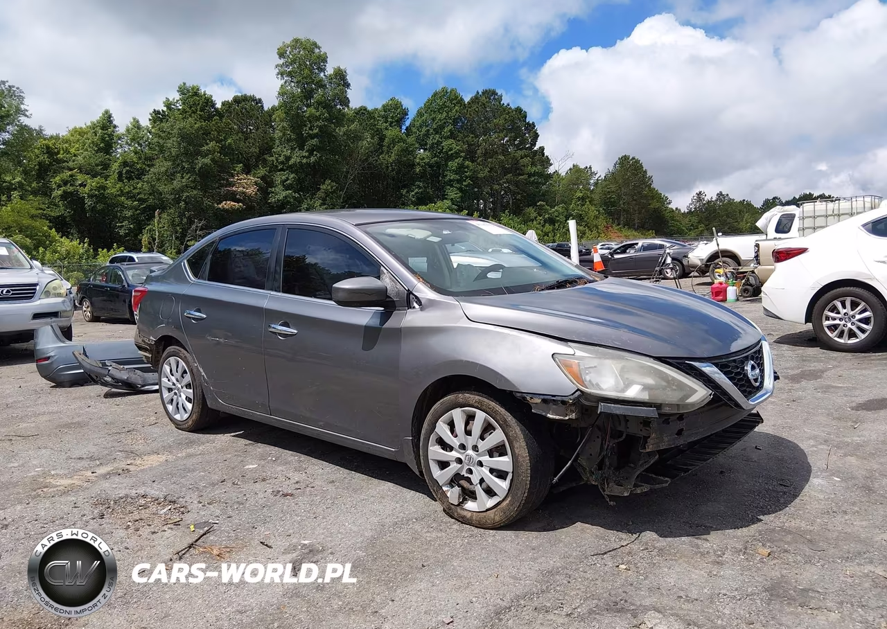 2016 Nissan Sentra S – zdjęcie 1 z 18
