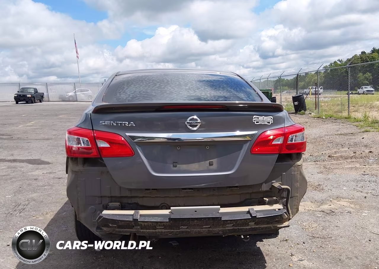 2016 Nissan Sentra S VIN:3N1AB7AP0GY272988 - 17