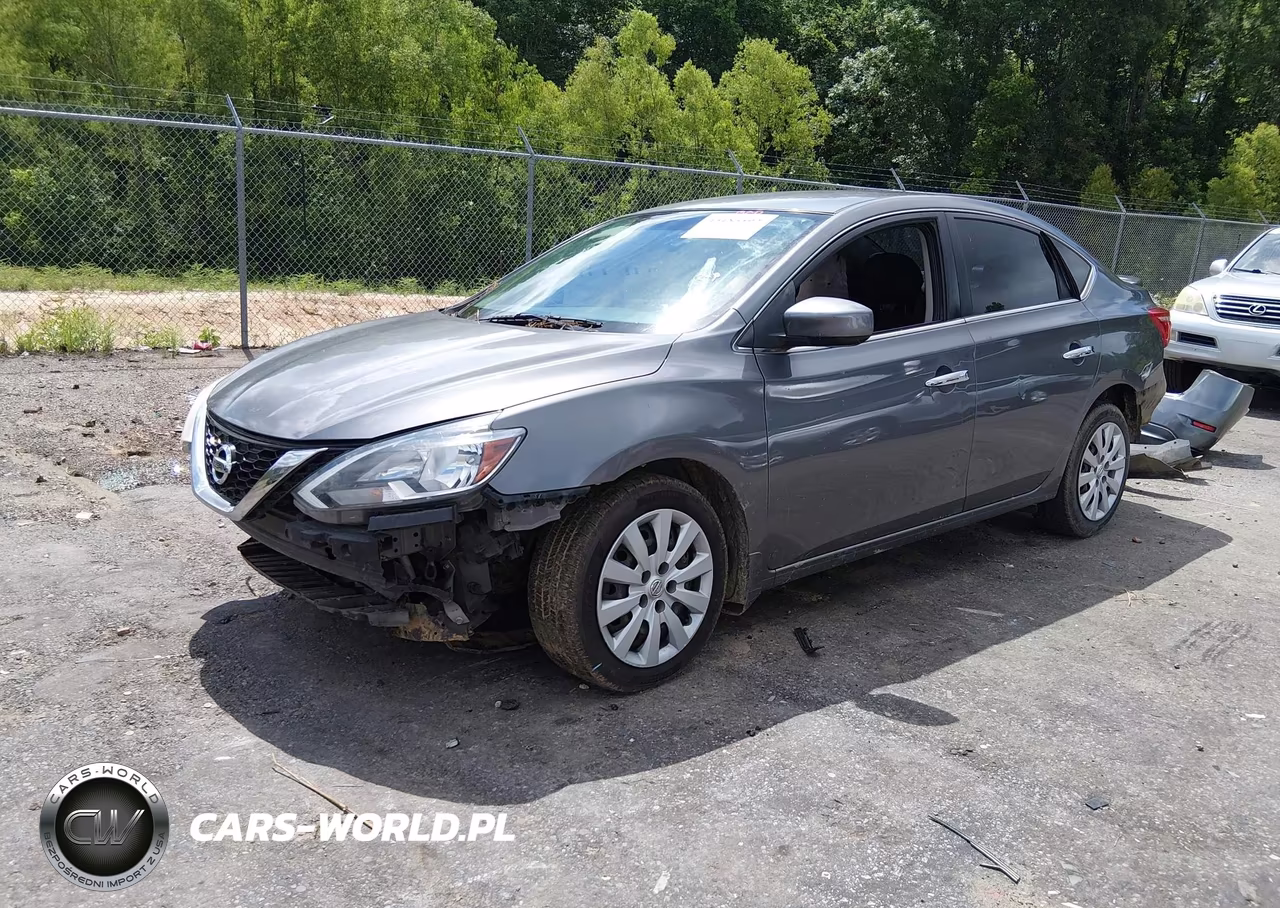 2016 Nissan Sentra S VIN:3N1AB7AP0GY272988 - 2
