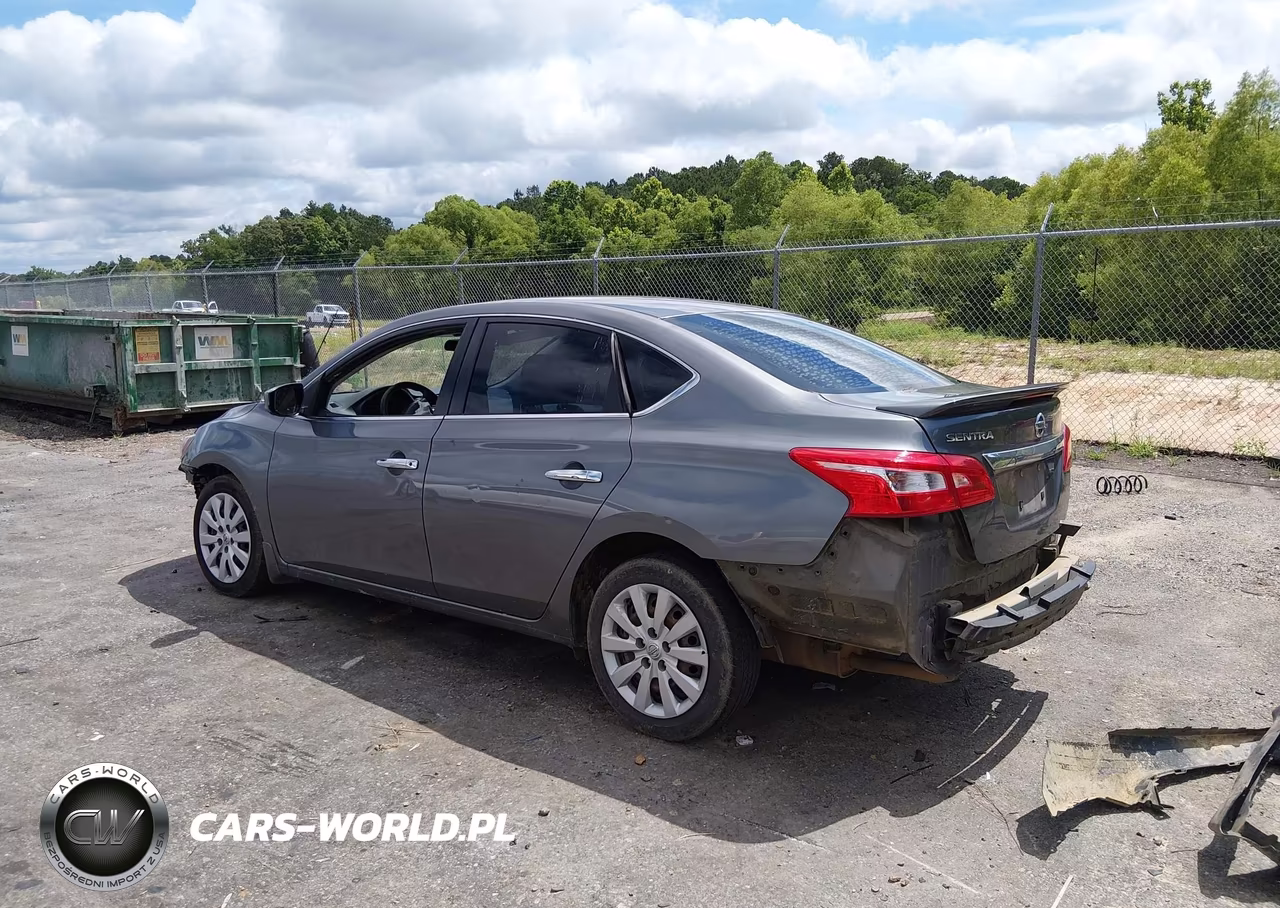 2016 Nissan Sentra S VIN:3N1AB7AP0GY272988 - 3
