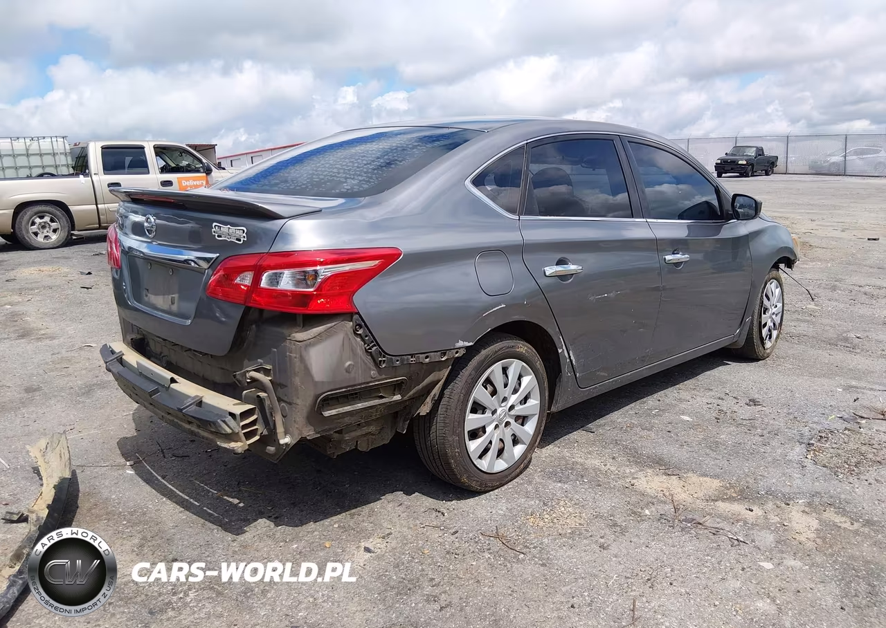 2016 Nissan Sentra S VIN:3N1AB7AP0GY272988 - 4