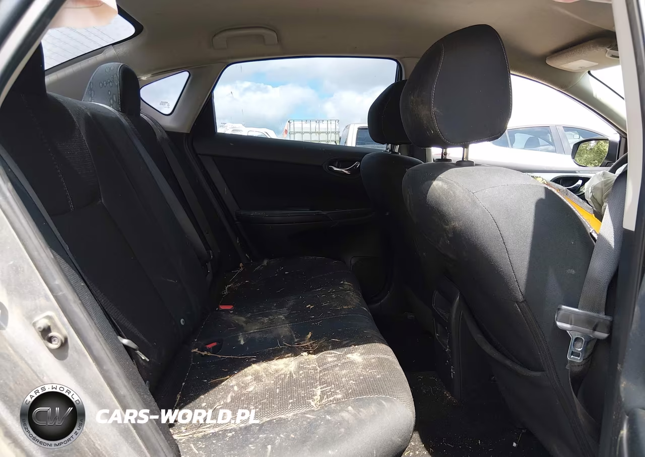 2016 Nissan Sentra S VIN:3N1AB7AP0GY272988 - 8