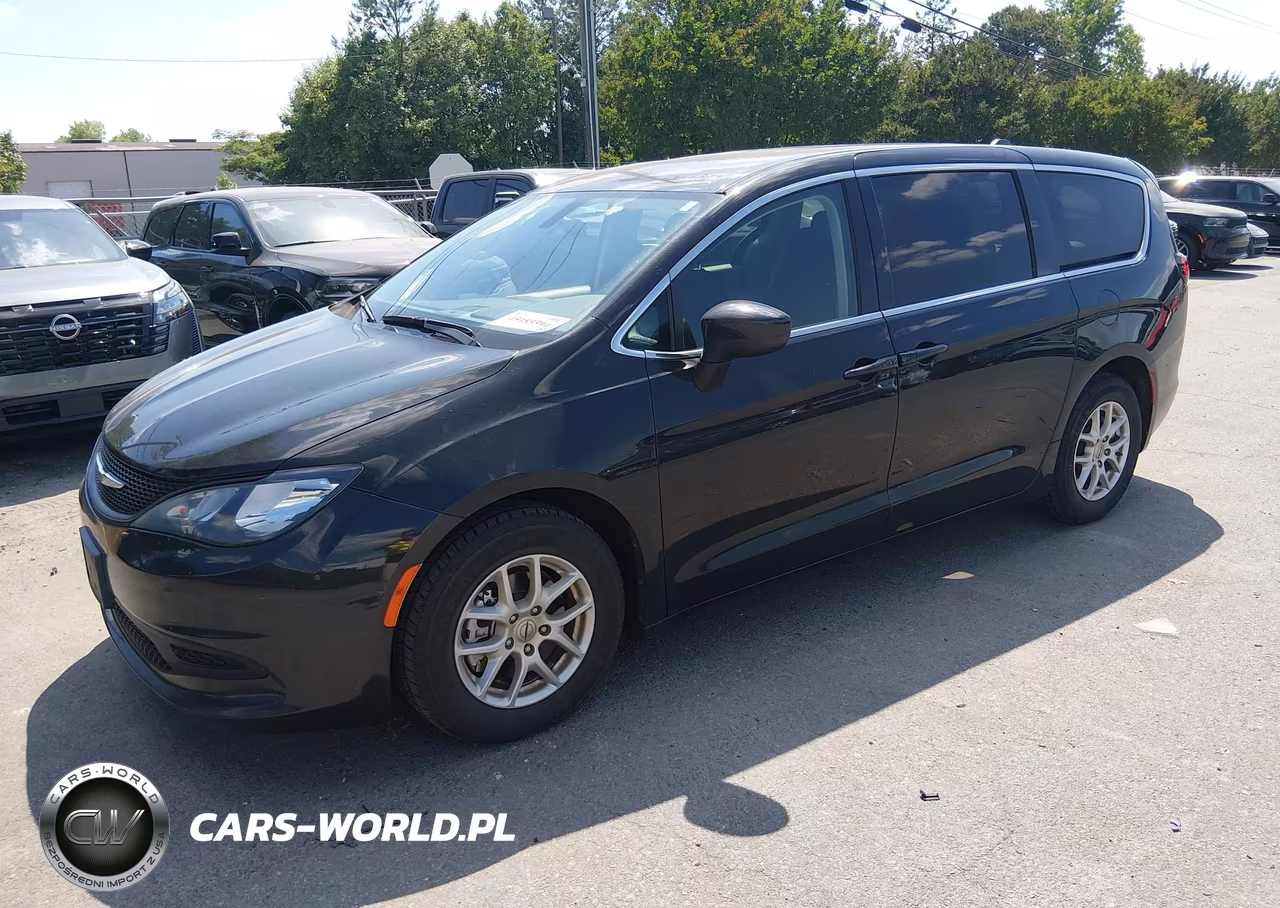 2021 Chrysler Voyager Lx VIN:2C4RC1CG6MR568486 - 2