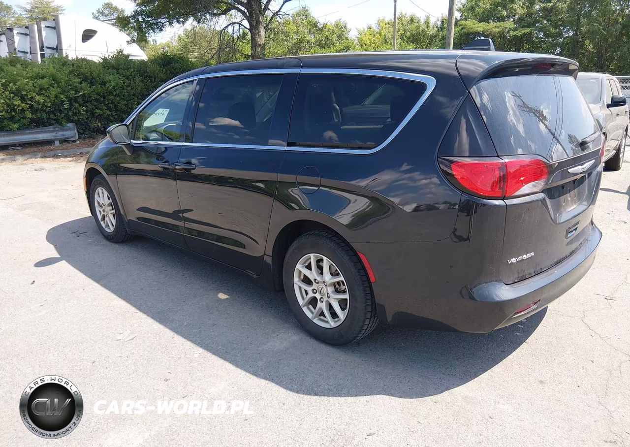 2021 Chrysler Voyager Lx VIN:2C4RC1CG6MR568486 - 3
