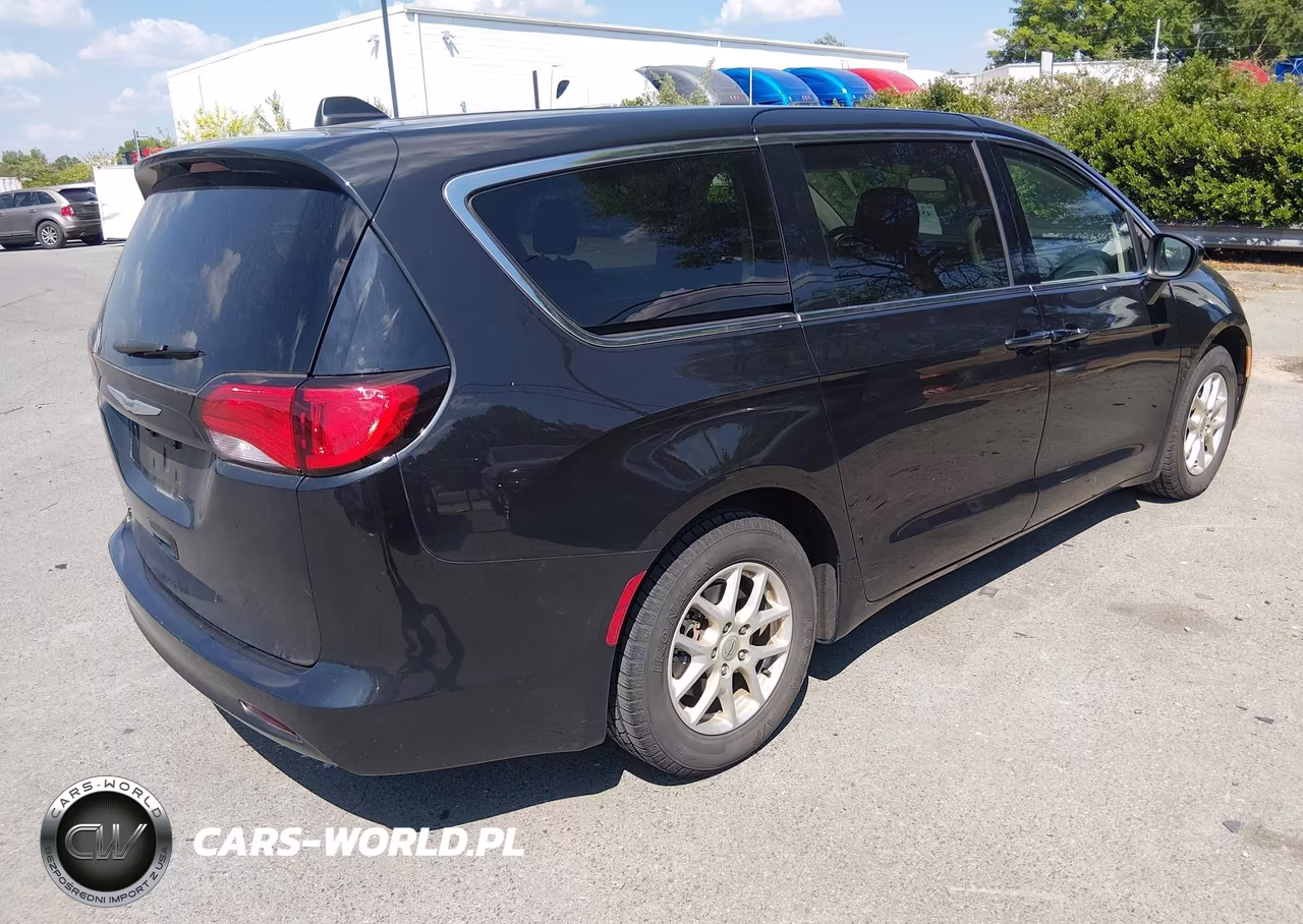 2021 Chrysler Voyager Lx VIN:2C4RC1CG6MR568486 - 4