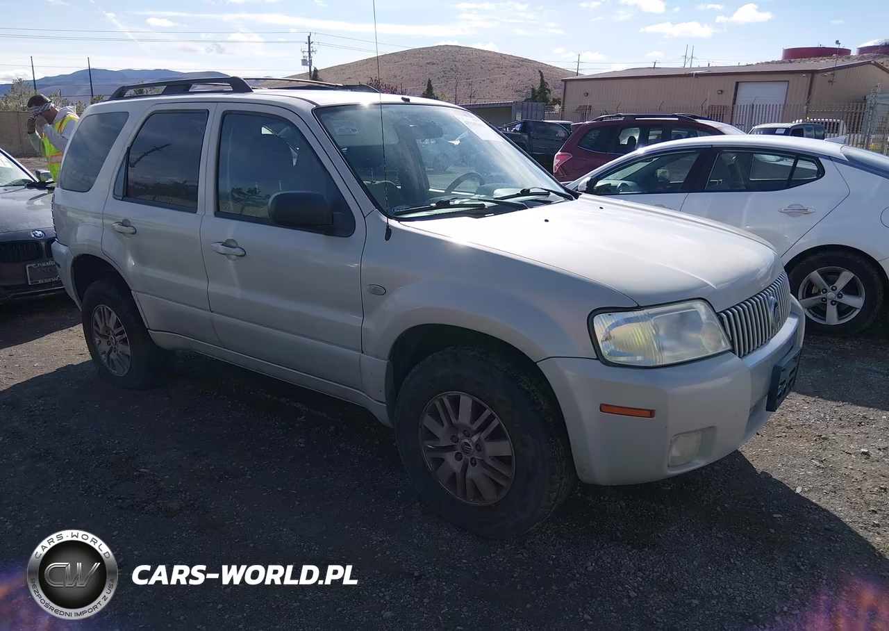 2007 Mercury Mariner Convenience