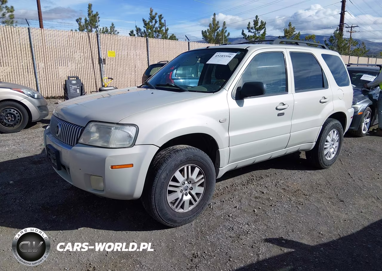 2007 Mercury Mariner Convenience VIN:4M2YU80Z57KJ08093 - 2