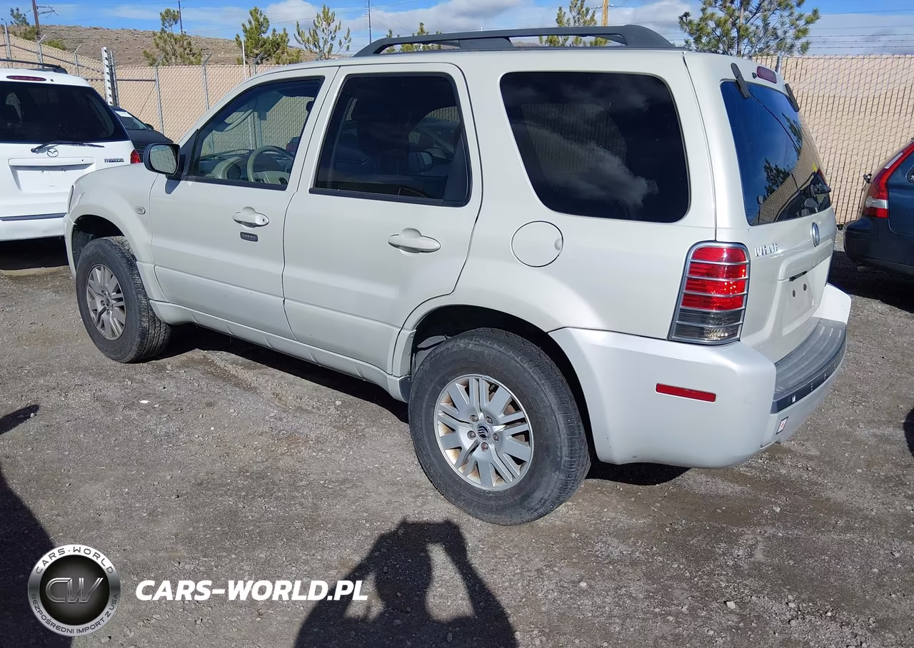 2007 Mercury Mariner Convenience VIN:4M2YU80Z57KJ08093 - 3