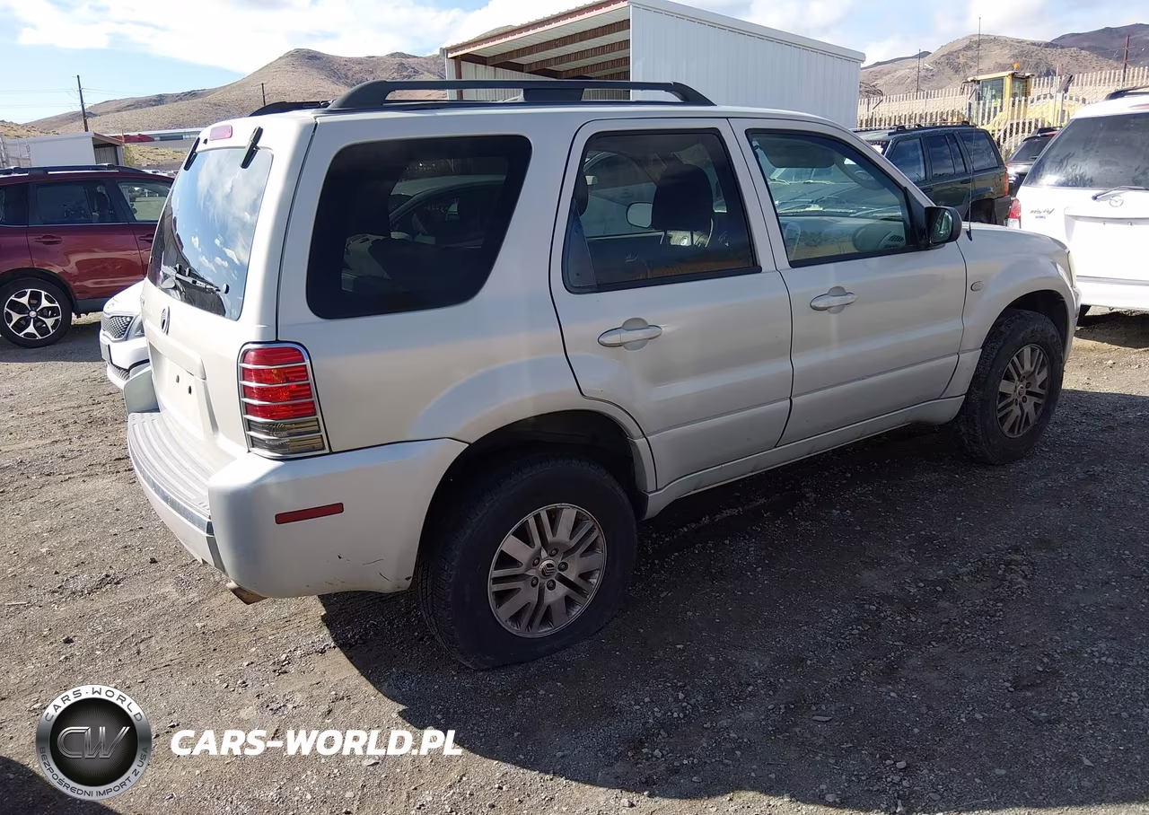 2007 Mercury Mariner Convenience VIN:4M2YU80Z57KJ08093 - 4