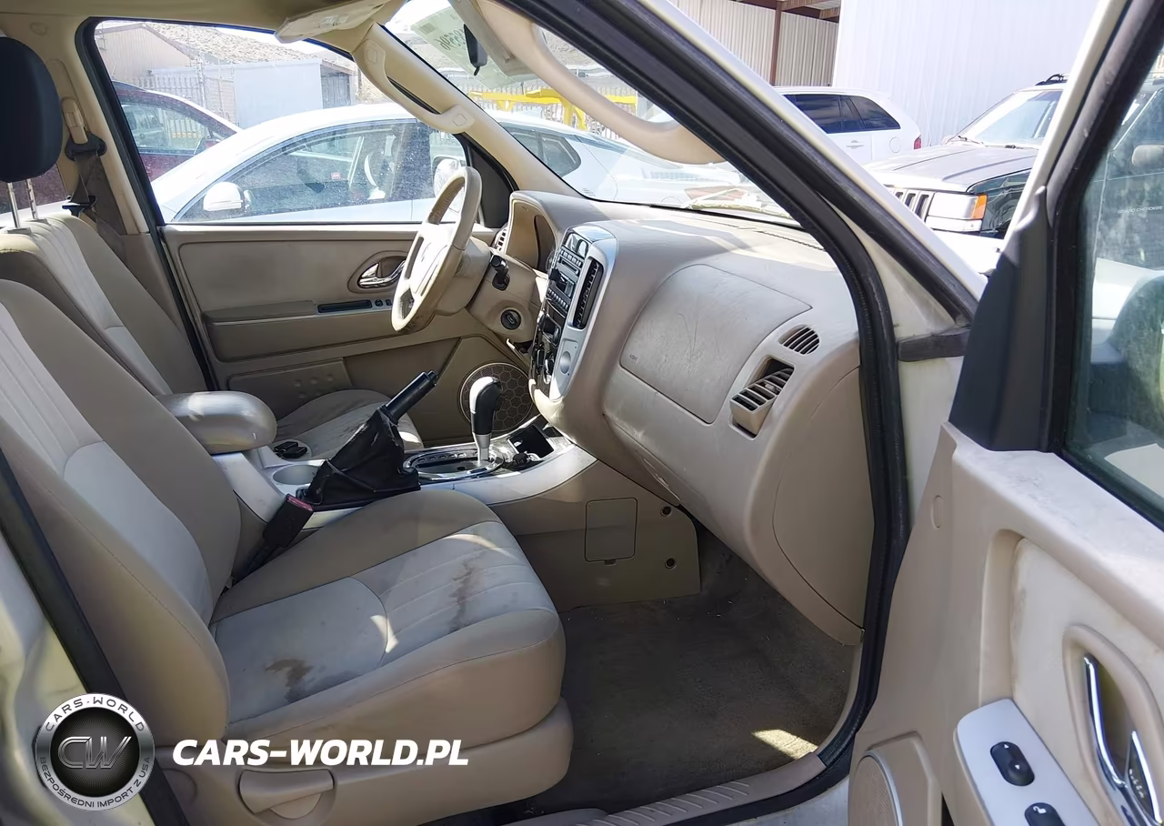 2007 Mercury Mariner Convenience VIN:4M2YU80Z57KJ08093 - 5