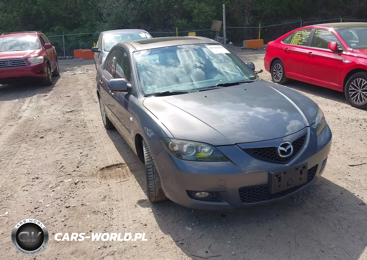 2009 Mazda Mazda3 I