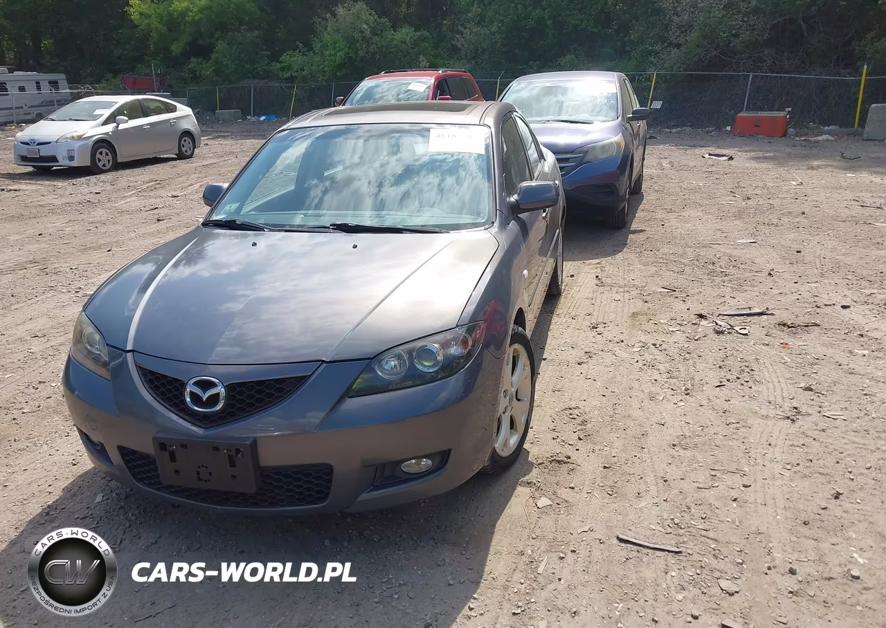 2009 Mazda Mazda3 I VIN:JM1BK32F691200491 - 2