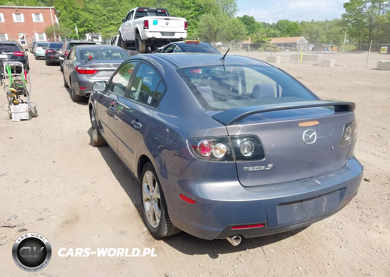 2009 Mazda Mazda3 I VIN:JM1BK32F691200491 - 3