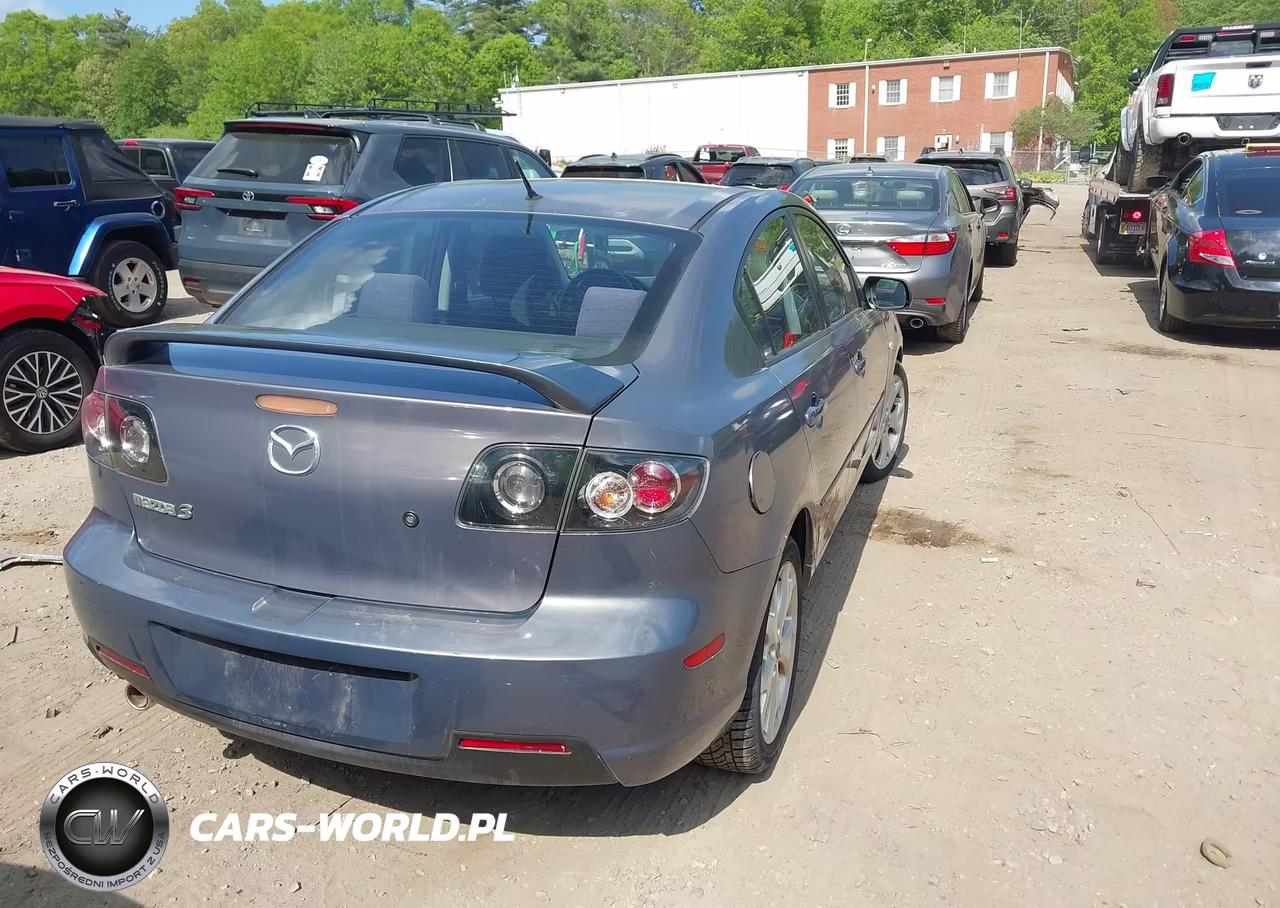2009 Mazda Mazda3 I VIN:JM1BK32F691200491 - 4