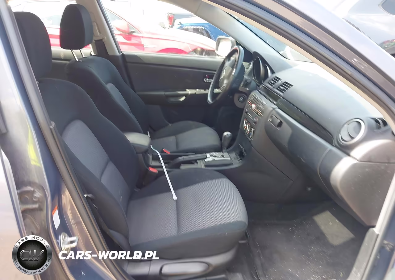 2009 Mazda Mazda3 I VIN:JM1BK32F691200491 - 5