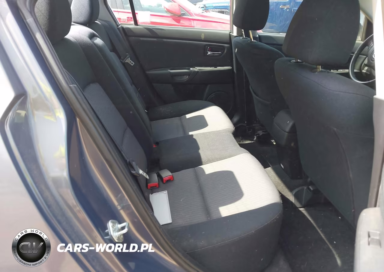 2009 Mazda Mazda3 I VIN:JM1BK32F691200491 - 8