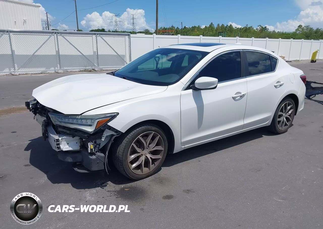 2019 Acura Ilx Premium Package-W-Technology Pkg VIN:19UDE2F78KA000684 - 2