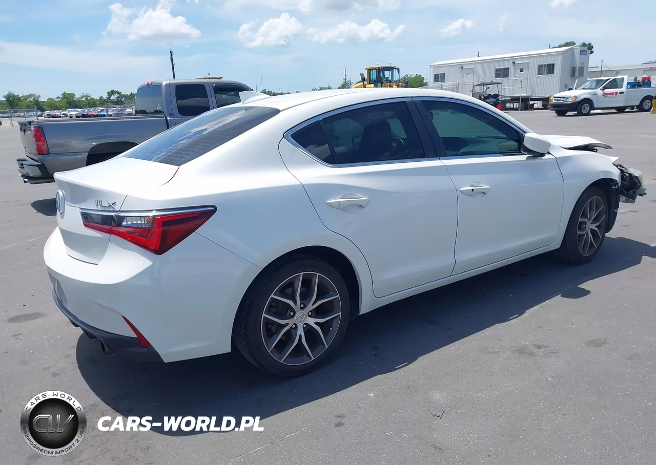 2019 Acura Ilx Premium Package-W-Technology Pkg VIN:19UDE2F78KA000684 - 4