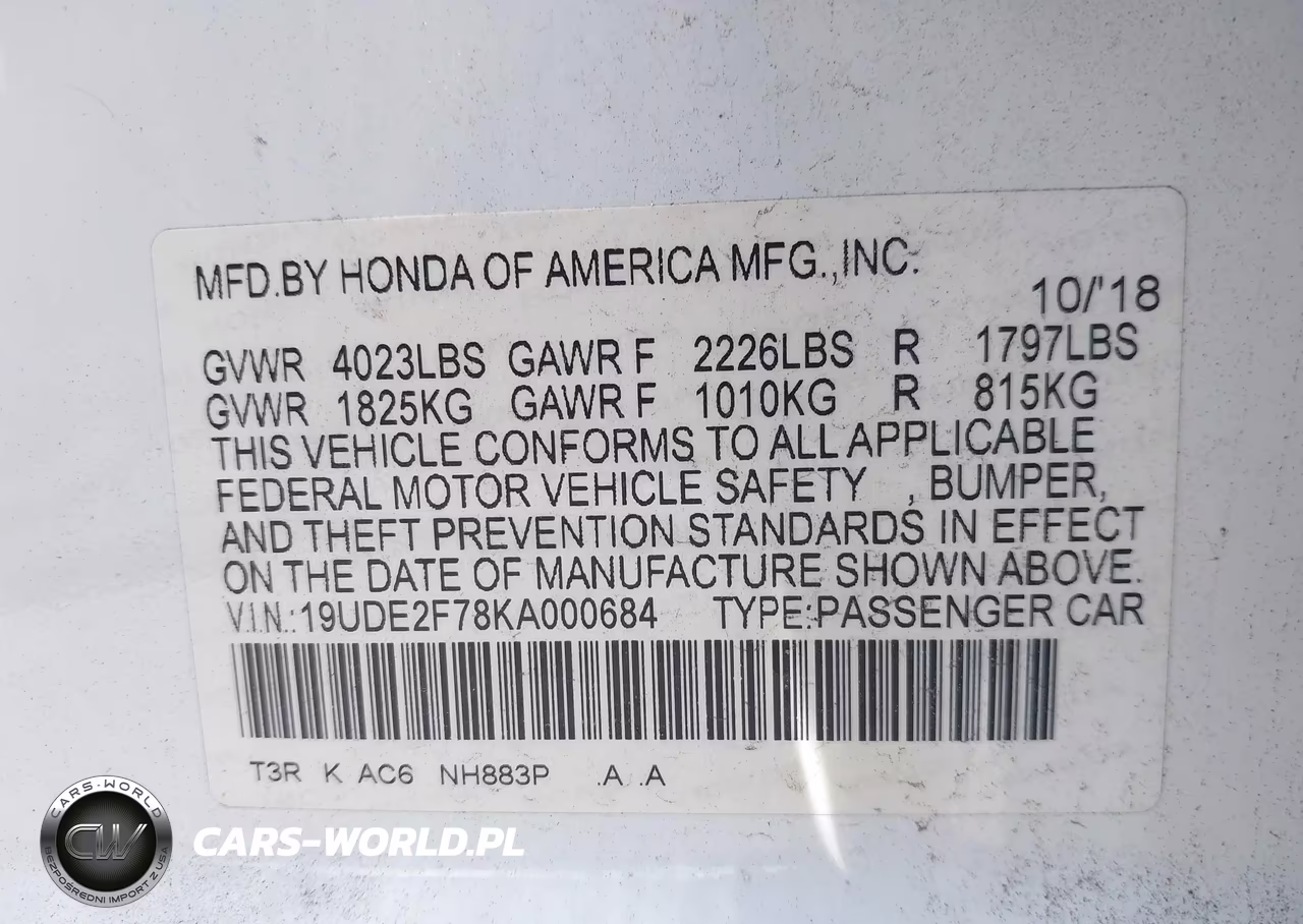 2019 Acura Ilx Premium Package-W-Technology Pkg VIN:19UDE2F78KA000684 - 9