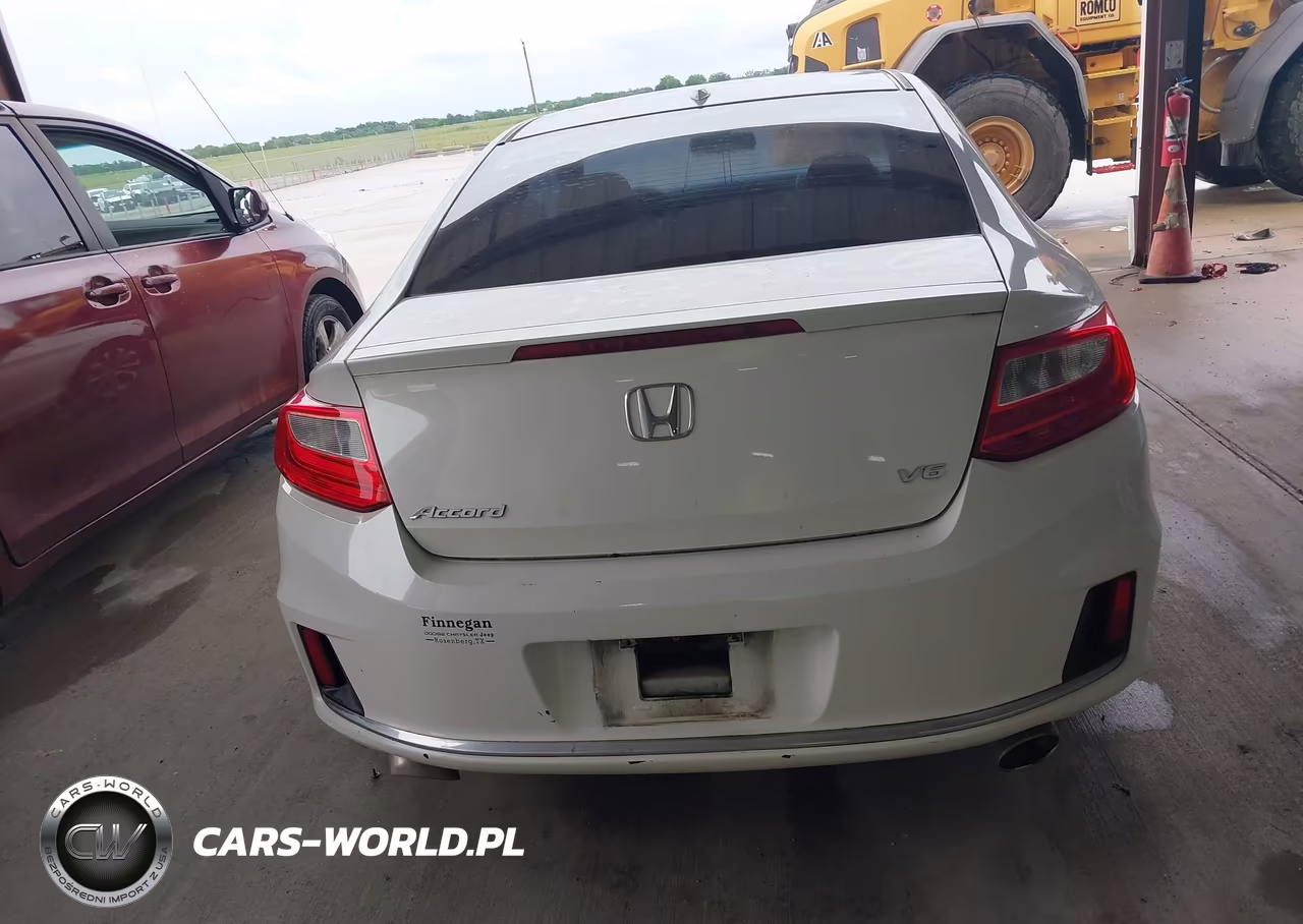 2015 Honda Accord Ex-L V-6 VIN:1HGCT2B88FA008726 - 16