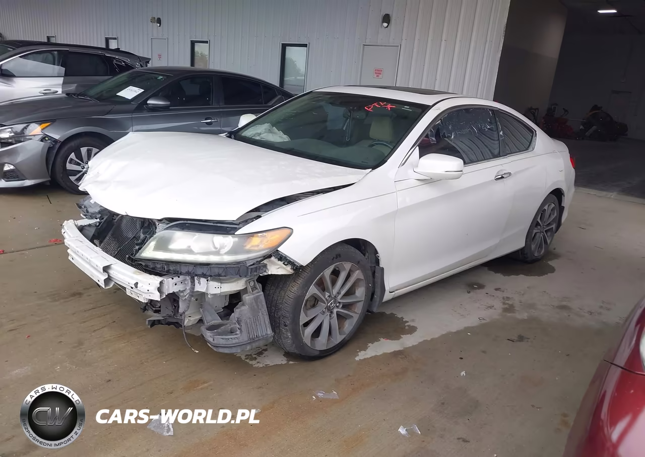 2015 Honda Accord Ex-L V-6 VIN:1HGCT2B88FA008726 - 2