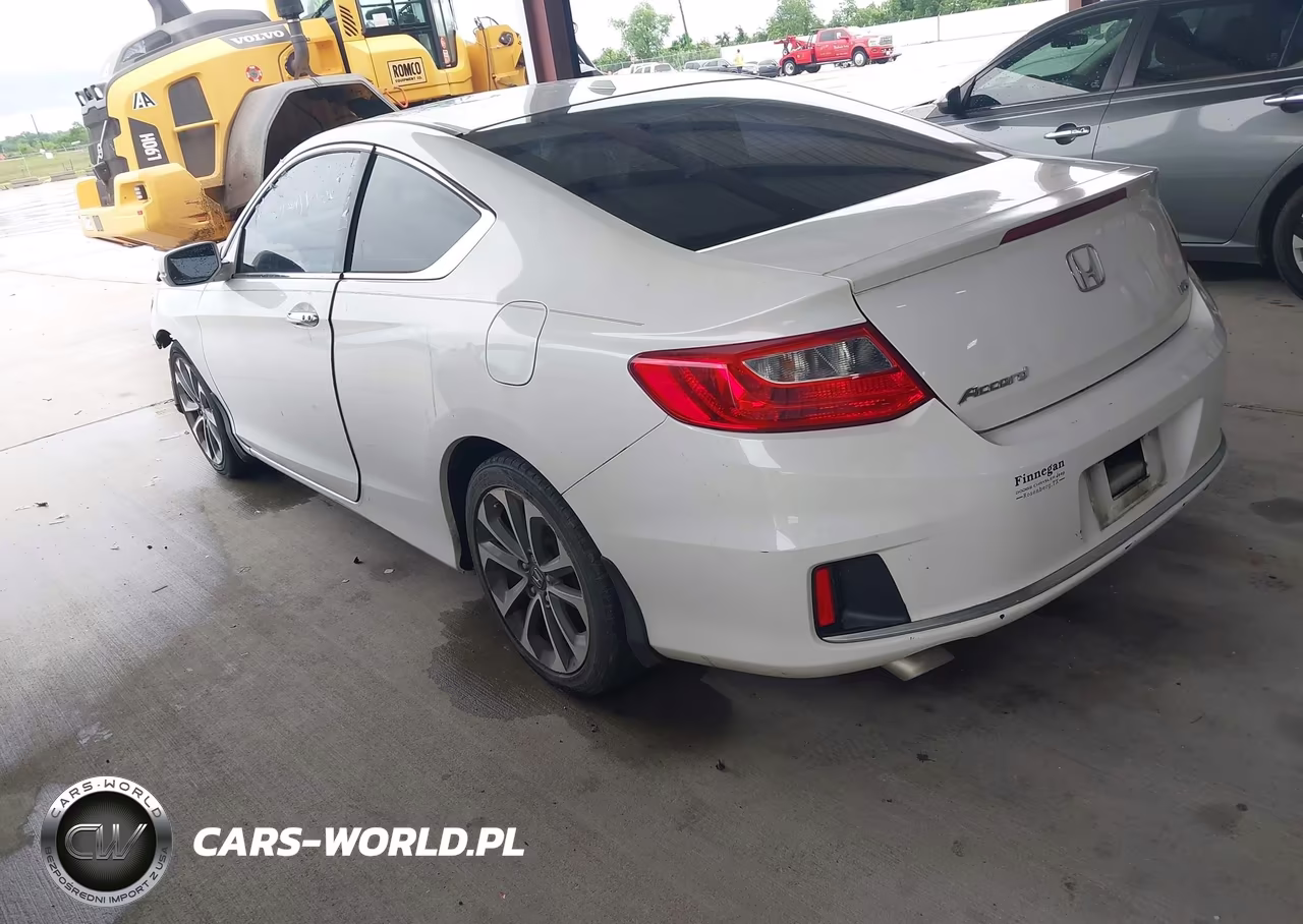 2015 Honda Accord Ex-L V-6 VIN:1HGCT2B88FA008726 - 3