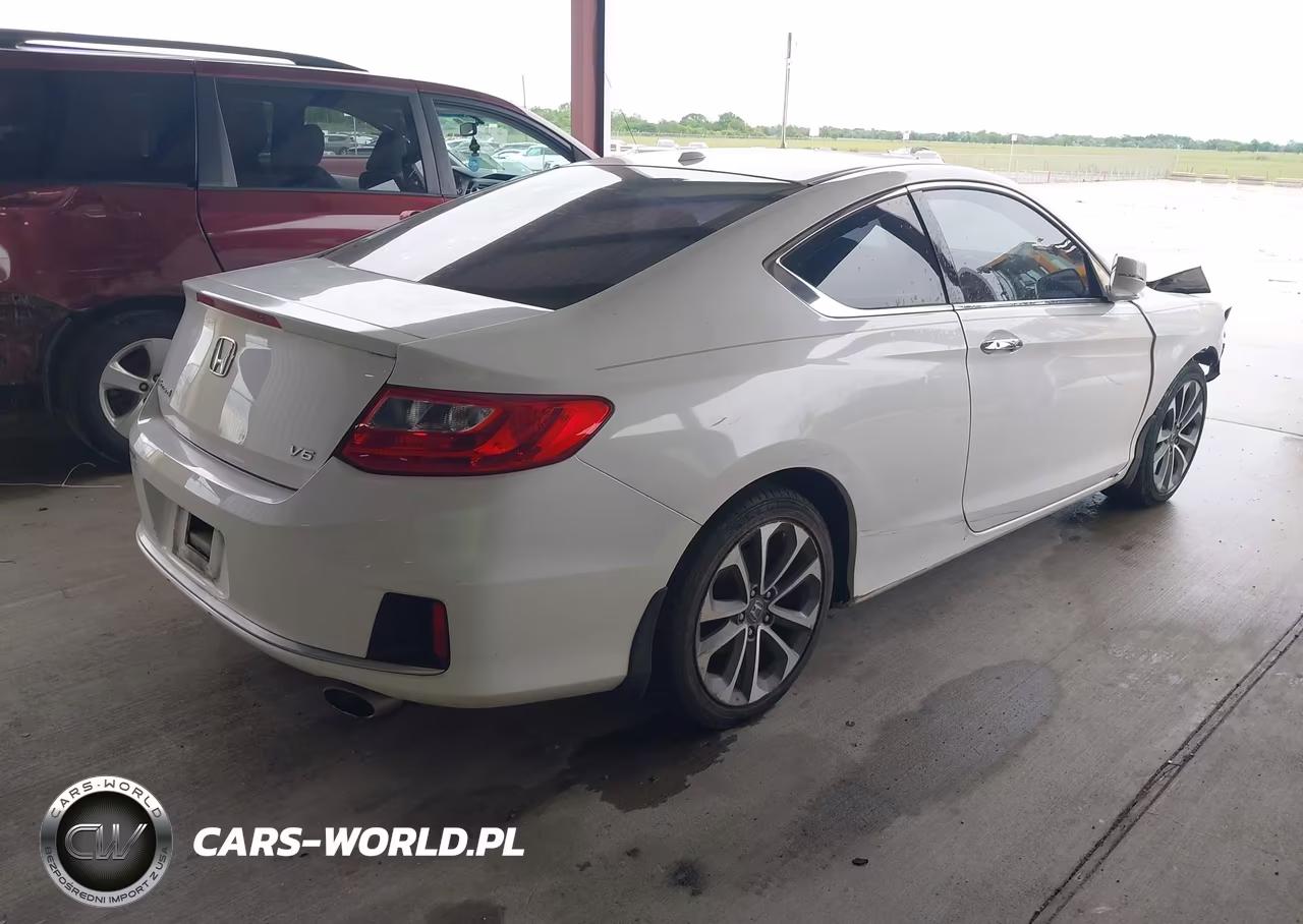 2015 Honda Accord Ex-L V-6 VIN:1HGCT2B88FA008726 - 4